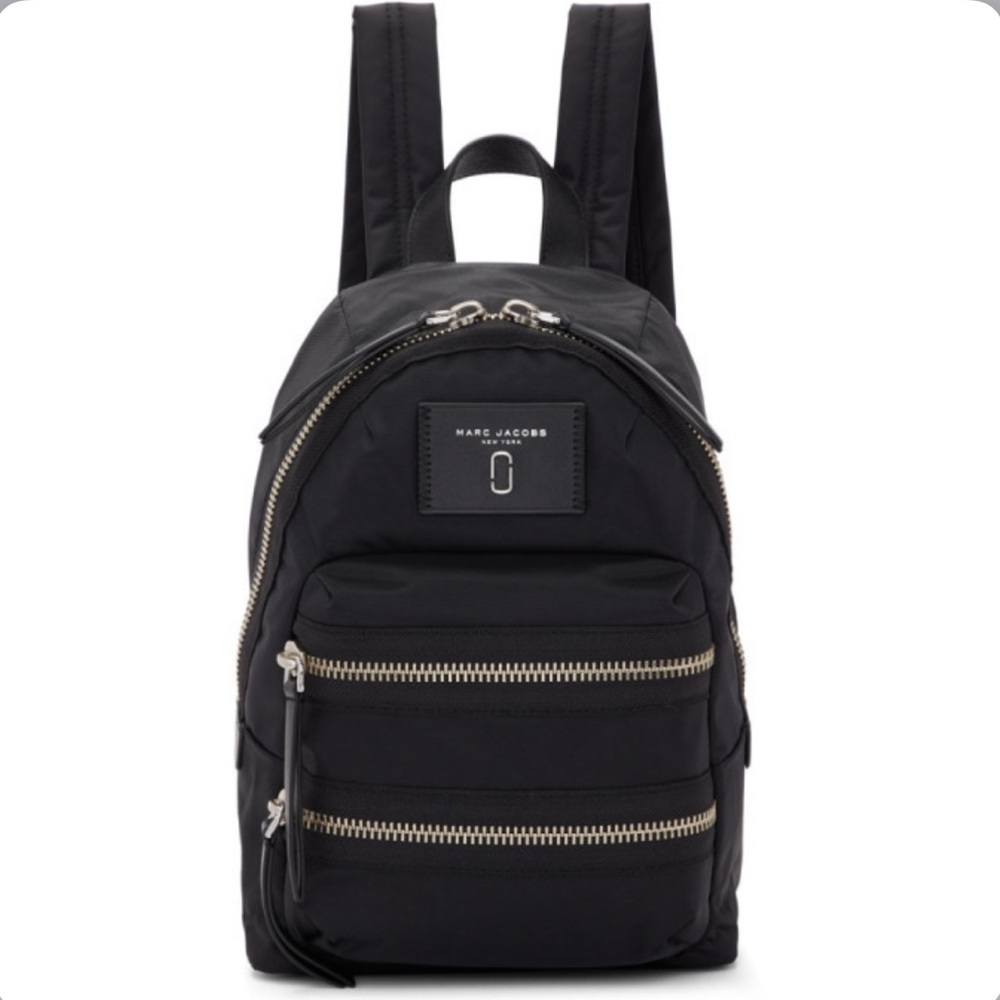 Marc Jacobs Mini Black Backpack - image 2